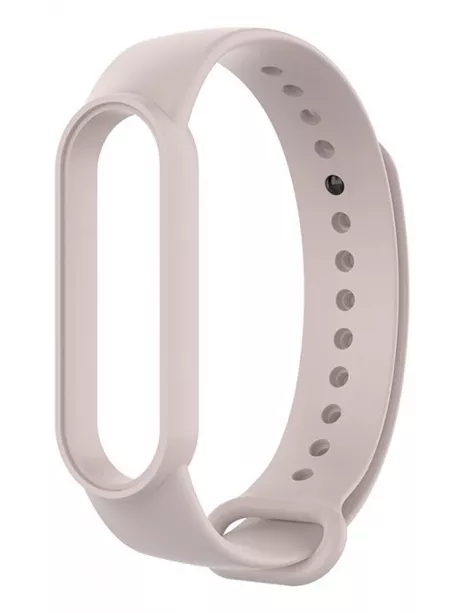 силиконовый ремешок Xiaomi для Mi Band 5 телесный