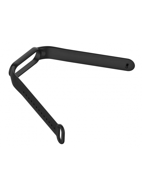 силиконовый ремешок Xiaomi для Mi Band 5 черный