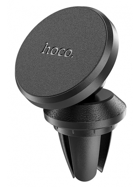 магнитный держатель на решетку воздуховода Hoco CA81 Ligue Air vent magnetic car holder black