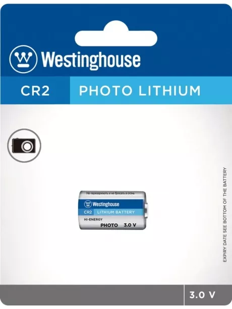батарейка 3В Westinghouse CR2-BP1 