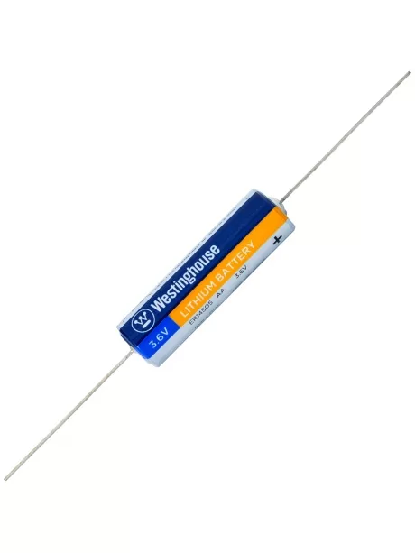 литиевая батарейка 3.6 В Westinghouse ER 14505Y (AA) axial wires 