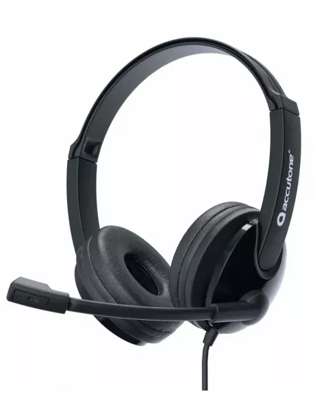 USB гарнитура для компьютера Accutone UB101 USB black