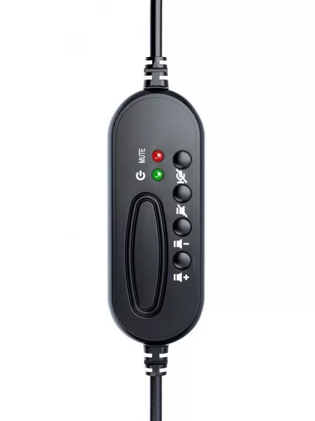 USB гарнитура для компьютера Accutone UB101 USB black