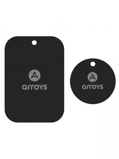 набор металлических пластин Arroys Metal Plate Set black