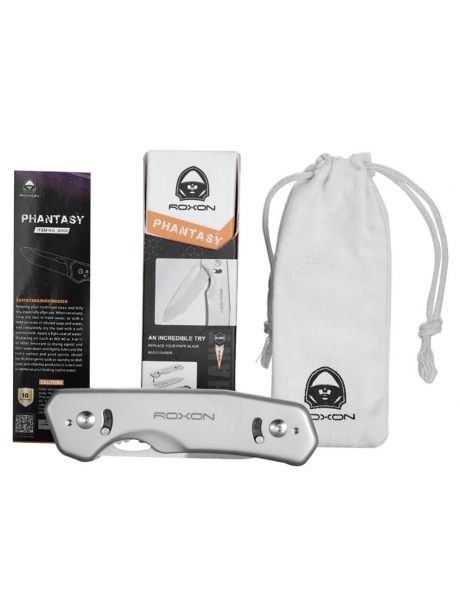 складной нож со сменным лезвием Roxon Phantasy S502 