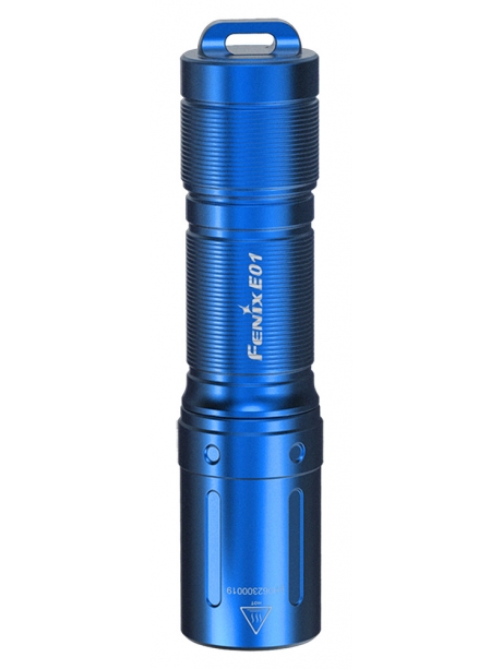 светодиодный фонарь Fenix E01 V2.0 синий