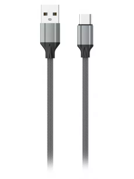 кабель передачи данных LDNIO LS441 Type-C cable 1м grey
