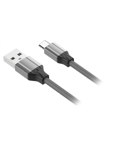 кабель передачи данных LDNIO LS441 Type-C cable 1м grey