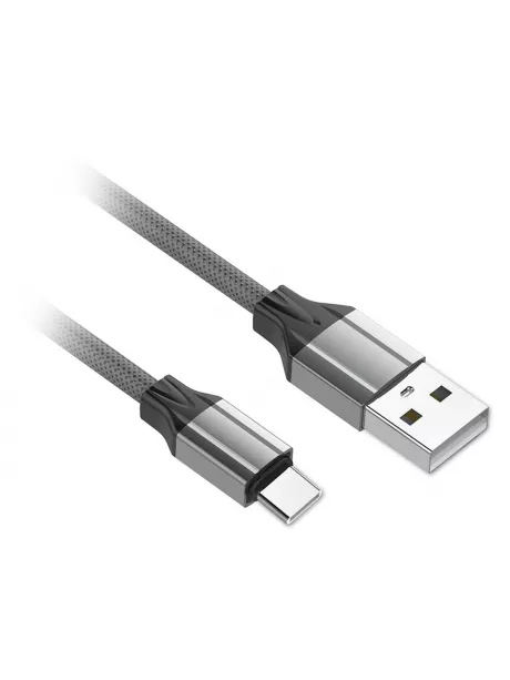 кабель передачи данных LDNIO LS441 Type-C cable 1м grey