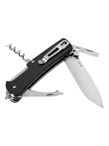 нож складной туристический Ruike L21 black