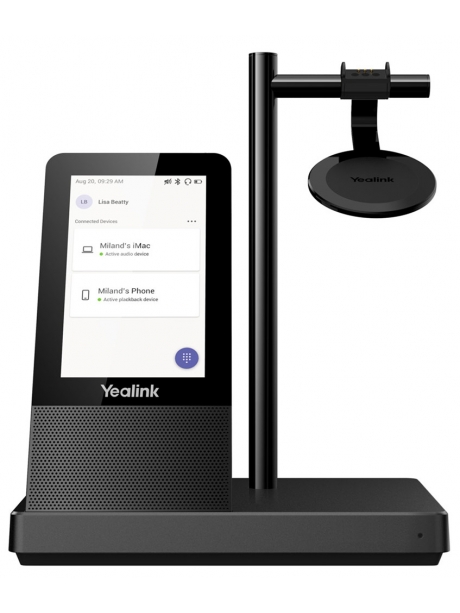 Профессиональная беспроводная DECT гарнитура Yealink WH66 Dual Teams 