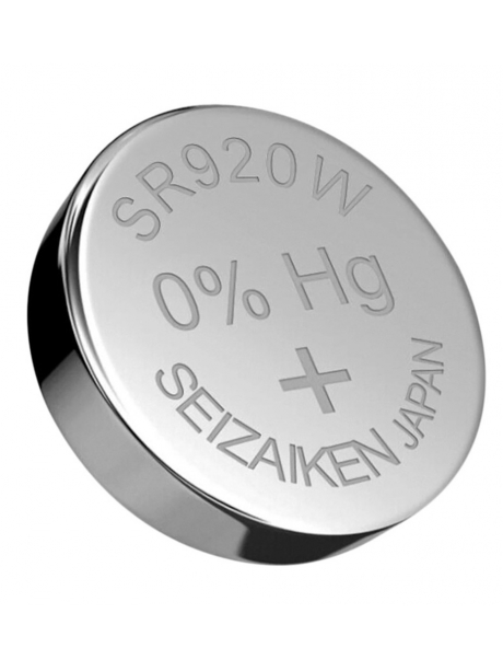 часовая батарейка SEIZAIKEN SR-920 W/370 