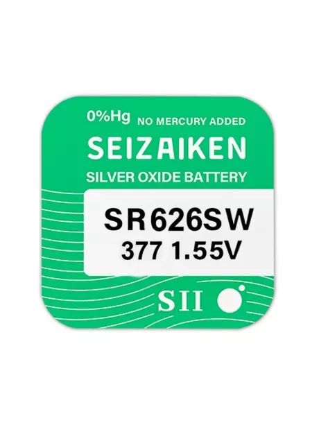 часовая батарейка SEIZAIKEN SR-626 SW/377 
