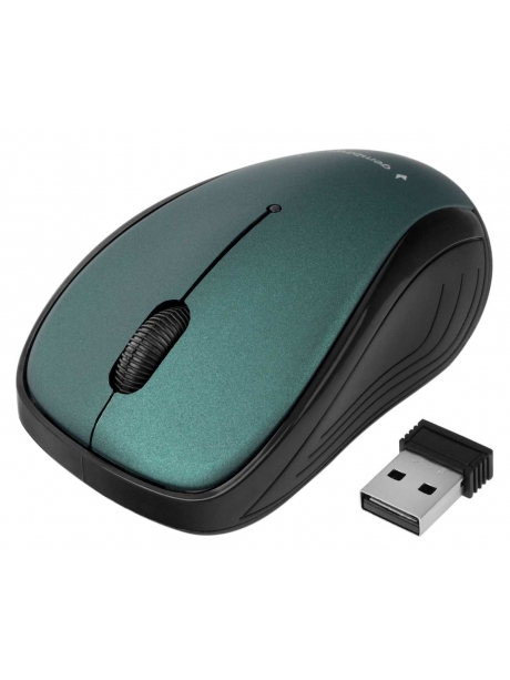беспроводная мышь Gembird MUSW-285 зеленый