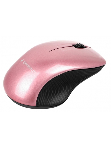 беспроводная мышь Gembird MUSW-370 розовый