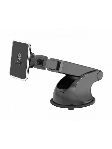 автомобильный магнитный держатель для смартфона  Arroys Dash-SM3 black