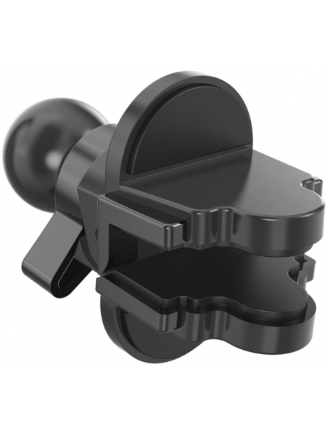 автомобильный держатель с беспроводной зарядкой Arroys Vent-W2 Auto 15W black