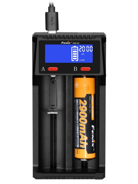 зарядное устройство Fenix ARE - D2 