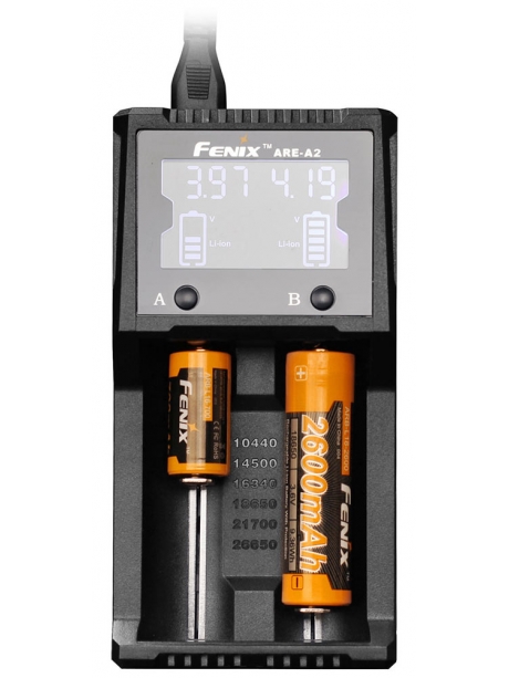 зарядное устройство Fenix ARE - A2 