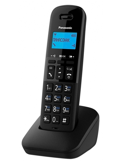 радиотелефон DECT Panasonic KX-TGB610RU black