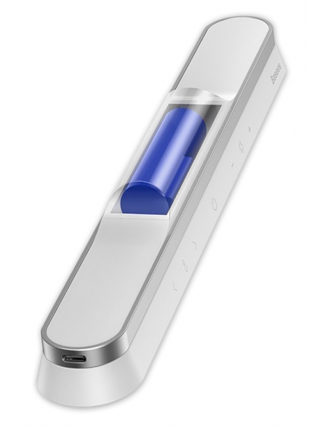 аккумуляторный светильник на магнитном креплении Baseus Magnetic Stepless Dimming Charging Desk Lamp Pro white