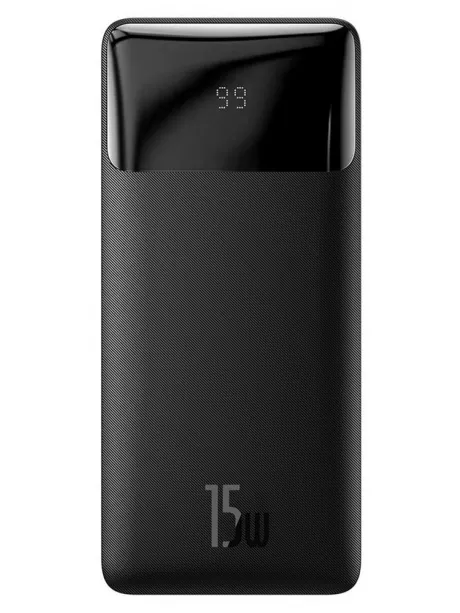 внешний аккумулятор Baseus Bipow Digital Display Power bank 20000mAh 15W black