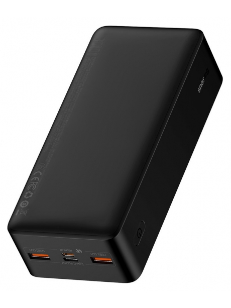 внешний аккумулятор Baseus Bipow Digital Display Power bank 30000mAh 20W black