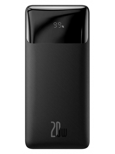 внешний аккумулятор Baseus Bipow Digital Display Power bank 30000mAh 20W black