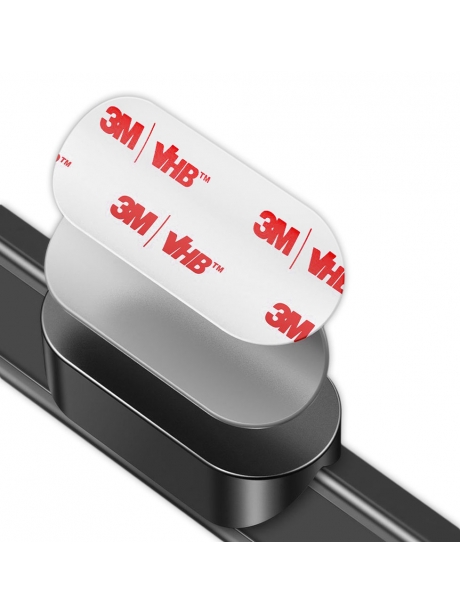 держатель для номера телефона в машину Baseus Square Bar Temporary Parking Number Plate black