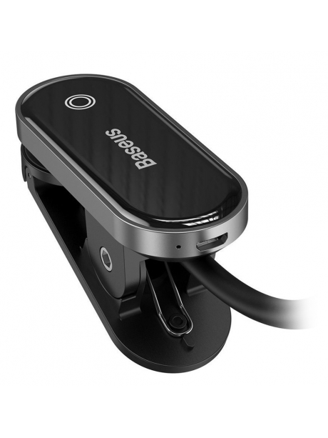 мини светильник на прищепке Baseus Comfort Reading Mini Clip Lamp dark gray