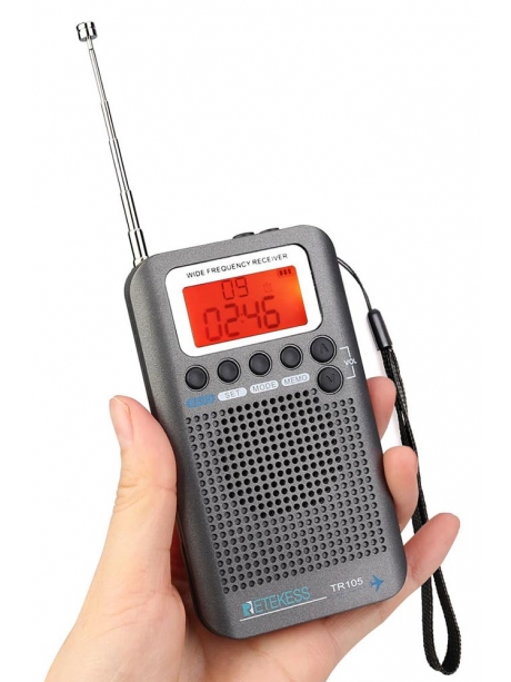 всеволновый карманный радиоприемник Retekess TR105 