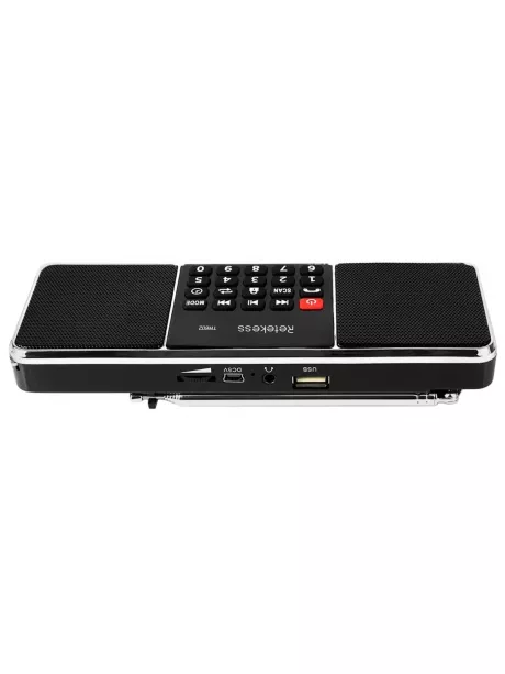 стерео радиоприемник с mp3 и блютуз Retekess TR602 