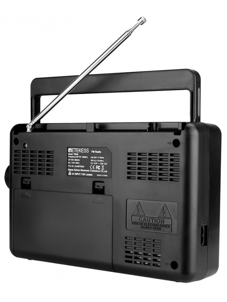 переносной радиоприемник с блютуз Retekess TR626 