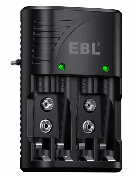 зарядное устройство для аккумуляторов EBL TB-6802ER черный