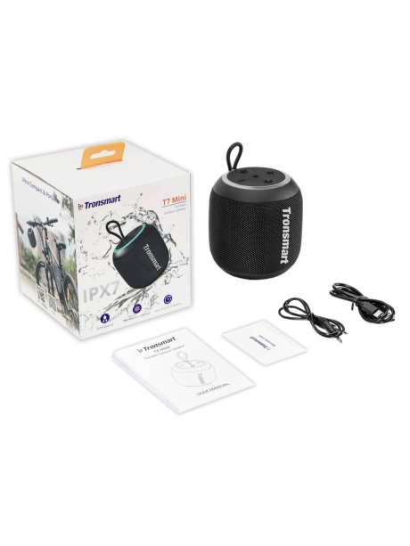 портативная колонка Bluetooth Tronsmart T7 Mini 15W black