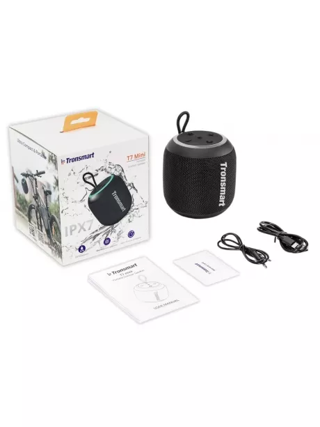 портативная колонка Bluetooth Tronsmart T7 Mini 15W black