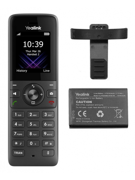 SIP DECT трубка Yealink W73H 