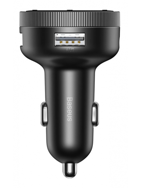 автомобильная зарядка с bluetooth FM трансмиттером Baseus Enjoy Car Wireless MP3 Charger (Wireless 5.0+5V/3.4A) black