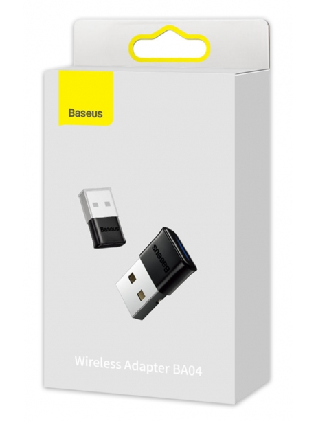 USB Bluetooth адаптер Baseus Wireless Adapter BA04 black