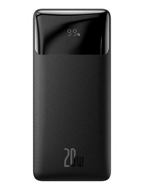 внешний аккумулятор Baseus Bipow Digital Display Power bank 10000mAh 20W black