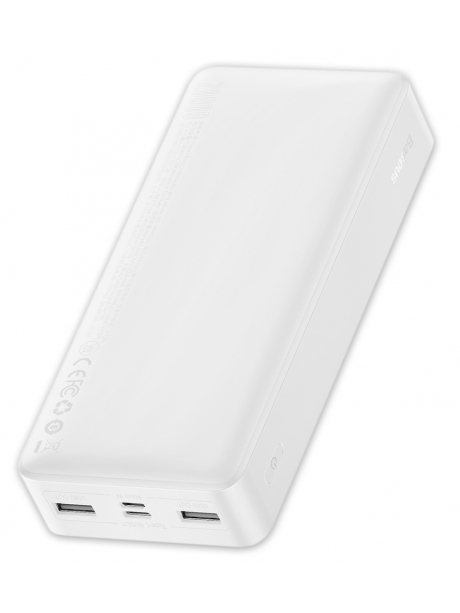 внешний аккумулятор Baseus Bipow Digital Display Power bank 20000mAh 15W white