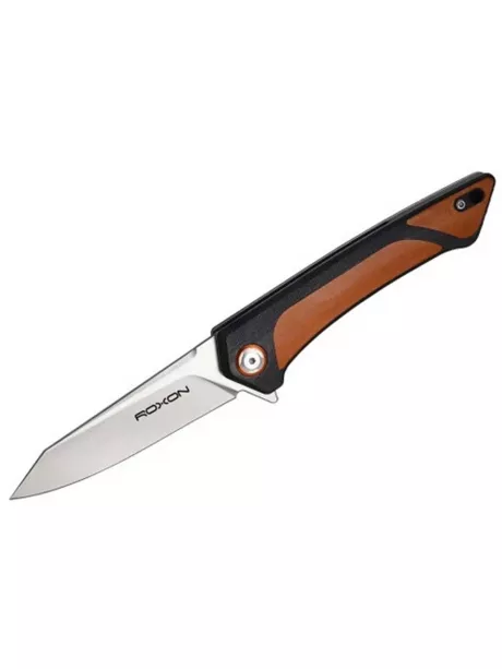 складной нож Roxon K2 D2 brown