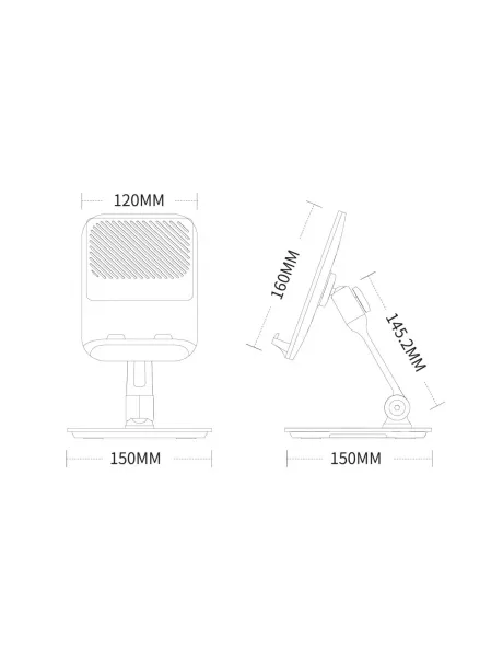 настольная подставка для планшета и смартфона Arroys TB-LD3 white