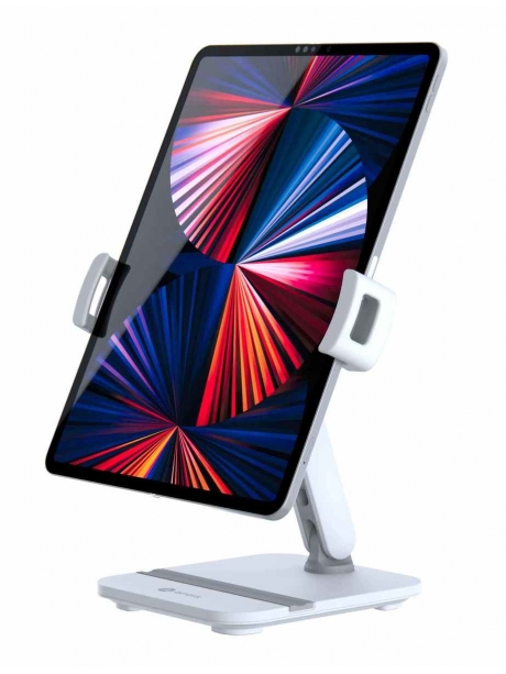 Настольная подставка для смартфона и планшета  Arroys TB-LD4 white