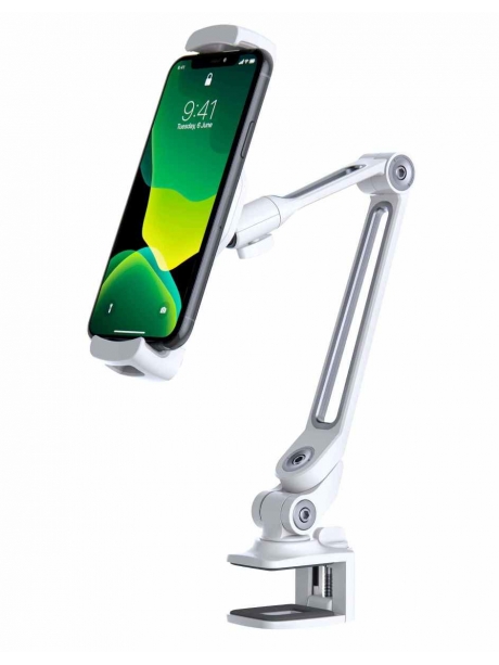 настольный держатель планшета и телефона Arroys TB-LD5 white