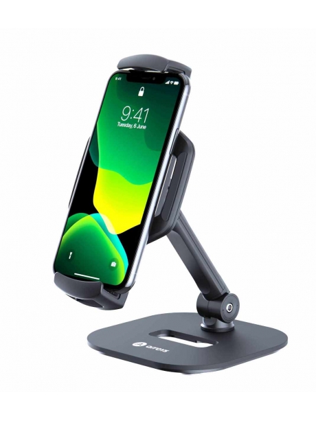 Настольная подставка для смартфона и планшета Arroys TB-LD6 black