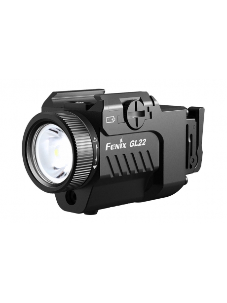подствольный фонарь с лазерным прицелом Fenix GL22 