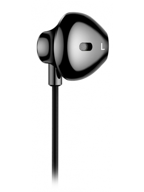 проводные наушники с микрофоном Baseus Encok H06 lateral in-ear Wired Earphone black