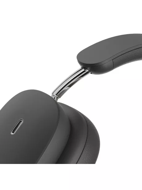 беспроводные наушники с микрофоном Baseus Bowie H1 Noise-Cancelling Wireless Headphones gray