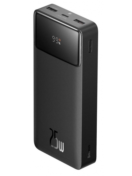 внешний аккумулятор Baseus Bipow Digital Display Fast charge Power bank 20000mAh 25W black
